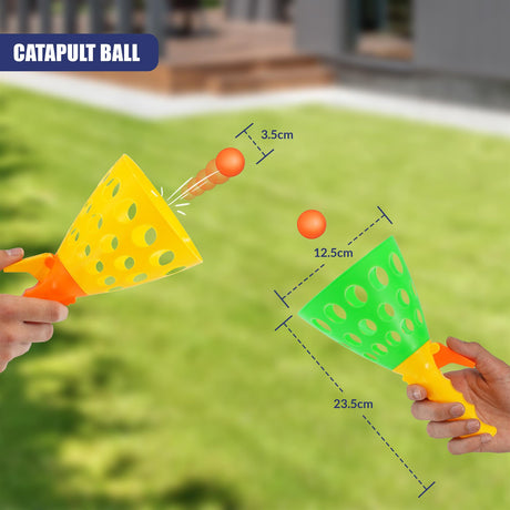 6 in 1 Outdoor Sports Games Set by The Magic Toy Shop - UKBuyZone