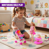 BiBi Mum to be Doll - Pregnant Doll & Accessories (29 cm / 11")