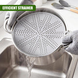3-in-1 Silicone Strainer 28 cm