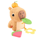 Fisher-Price Snuggly Snacky Capybara Sensory Plush