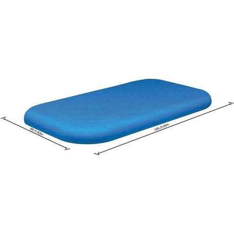 Bestway Flow Clear Rectangle Pool Covers 8.5 ft by Bestway - UKBuyZone