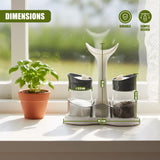 Cruet Salt and Pepper Shaker Set