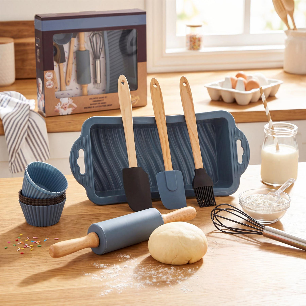 12 Piece Kids Baking Set