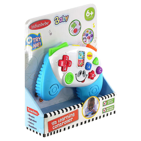 Baby Learning Musical Controller Toy Game by The Magic Toy Shop - UKBuyZone