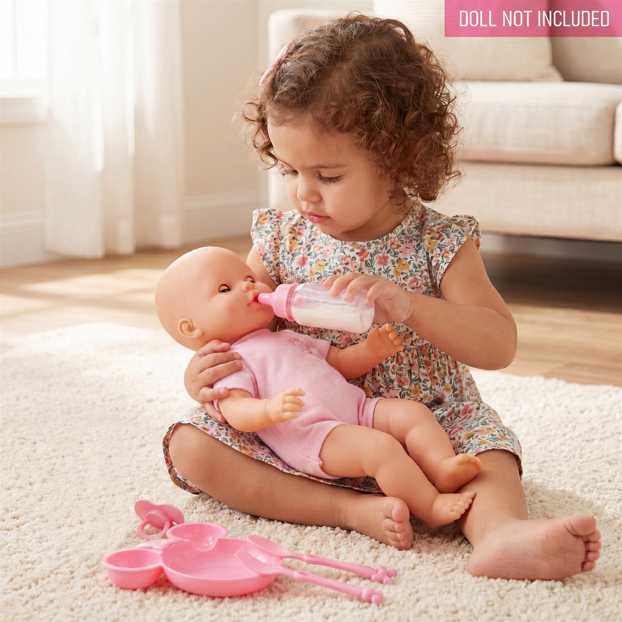 BiBi Accessories - Doll Feeding Set