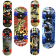 17" Complete Skateboard - Beginners Full Board by Geezy - UKBuyZone