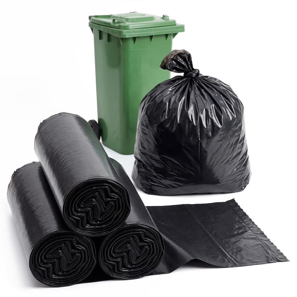 Black Bin Bags