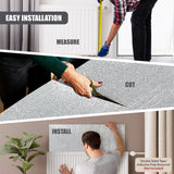 Radiator Foil 50x400 cm by GEEZY - UKBuyZone