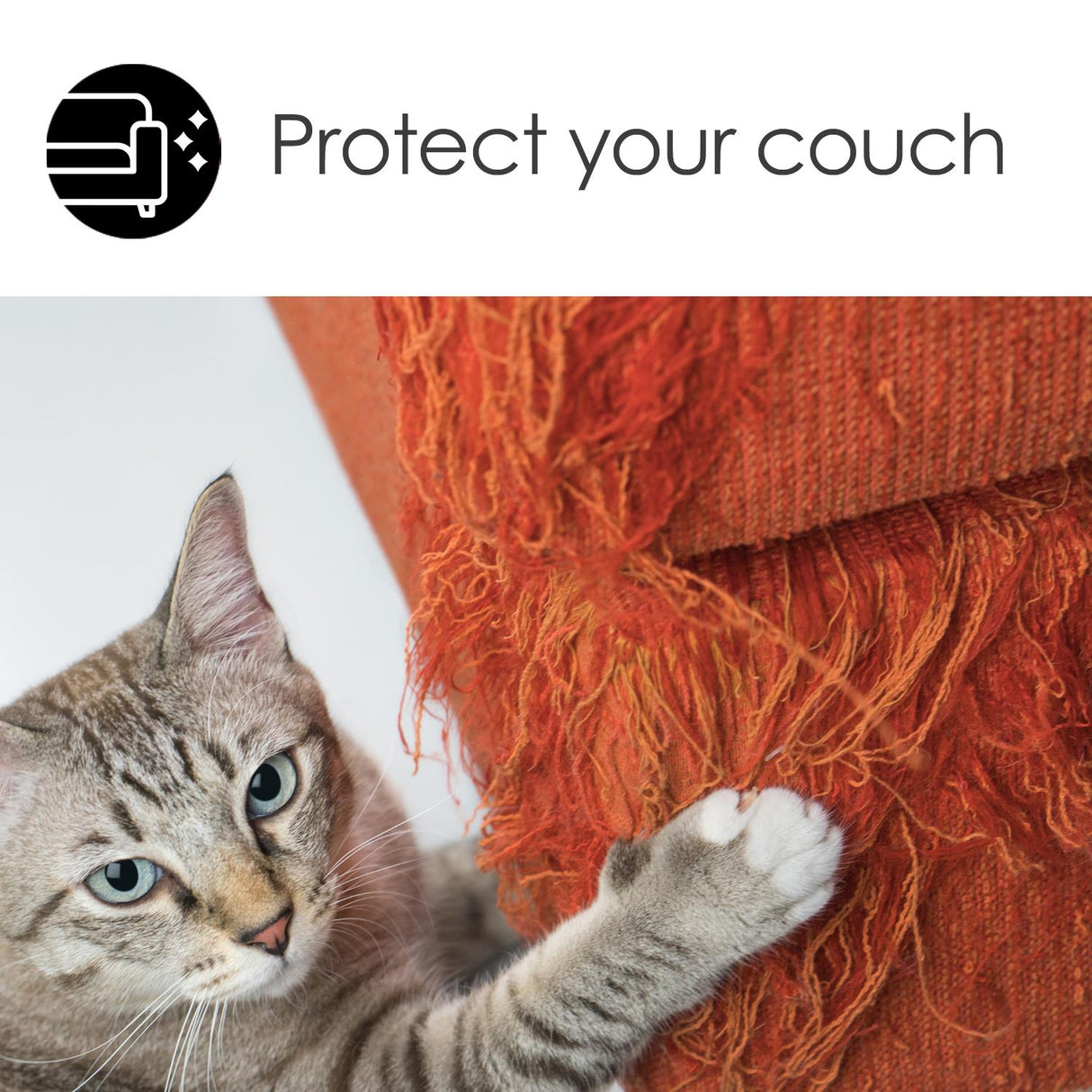 Cat Scratch Mat for Furniture Protection by GEEZY - UKBuyZone