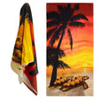 Sunset Tortoise Design Large Towel by Geezy - UKBuyZone