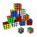 Set of 12 Puzzle Cubes by The Magic Toy Shop - UKBuyZone