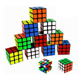 Set of 12 Puzzle Cubes