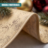 Mocha Christmas Tree Skirt 22"