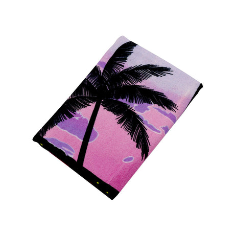 Sunset Design Large Towel by Geezy - UKBuyZone