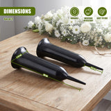 Set of 2 Grave Vases