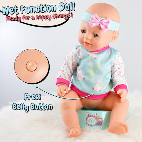 BiBi Doll Interactive Baby Doll Playset