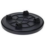 Round Plant Caddy with Wheels