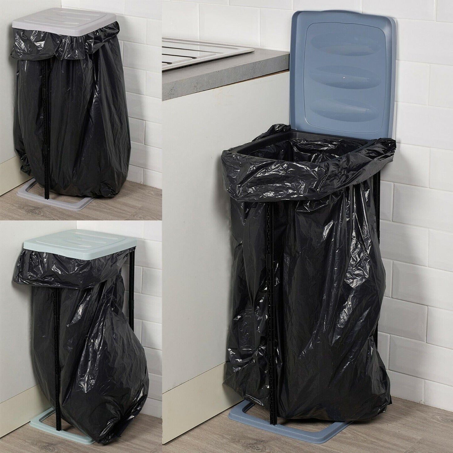 Rubbish Bag Stand by Geezy - UKBuyZone