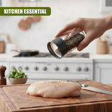 Cruet Salt and Pepper Shaker Set