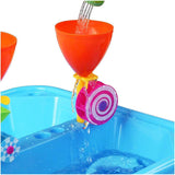 The Magic Toy Shop Blue Sand and Water Table Garden Sandpit Play Set