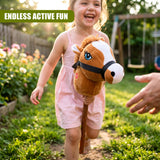 Hobby Horse - Brown