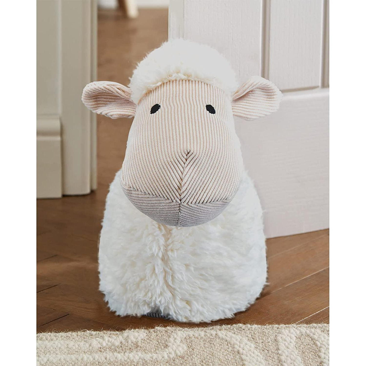 The Magic Toy Shop Soft Fluffy Novelty Animal Door Stopper