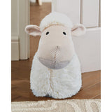 Soft Fluffy Novelty Animal Door Stopper