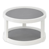2 Tier Rotating Spice Rack 25cm