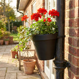 Black Drainpipe Planter