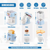 9 Piece Breakfast Toy Set