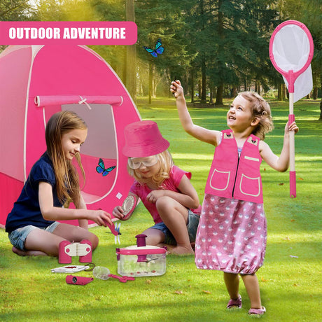 Kids Adventure Kit for Girls by The Magic Toy Shop - UKBuyZone