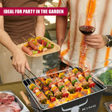 Portable Outdoor Charcoal BBQ Barbecue Grill