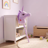 Unicorn Hobby Horse - Lilac