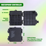 300 LED Cluster Christmas Lights - Multicolour