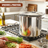 Arian Gastro Stock Pot - 21 Litre