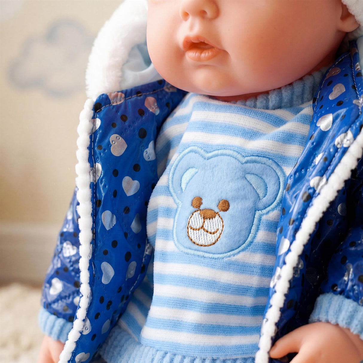 BiBi Baby Doll "Navy" (50 cm / 20")