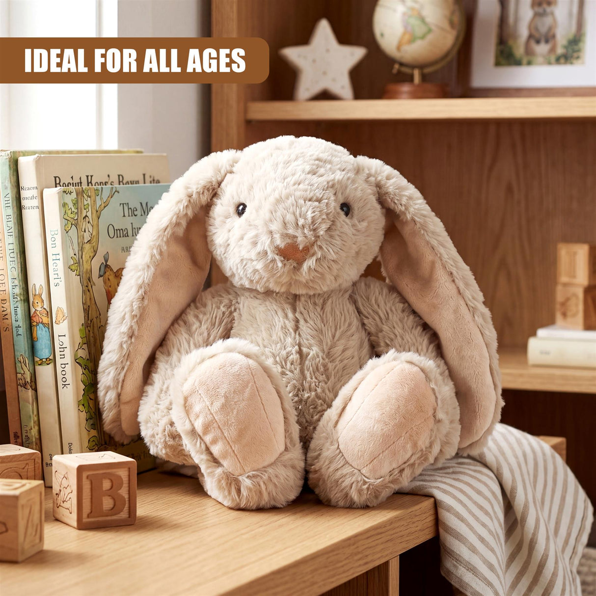 16" Bunny Soft Toy