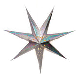 LED Hanging Paper Star 60 cm