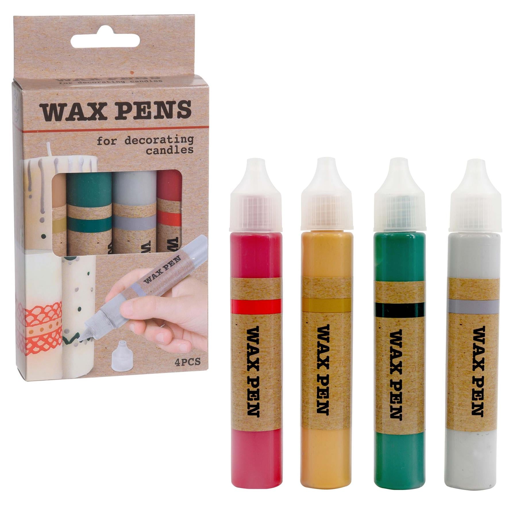 Wax Crayons Decorating Colour Pens by The Magic Toy Shop - UKBuyZone