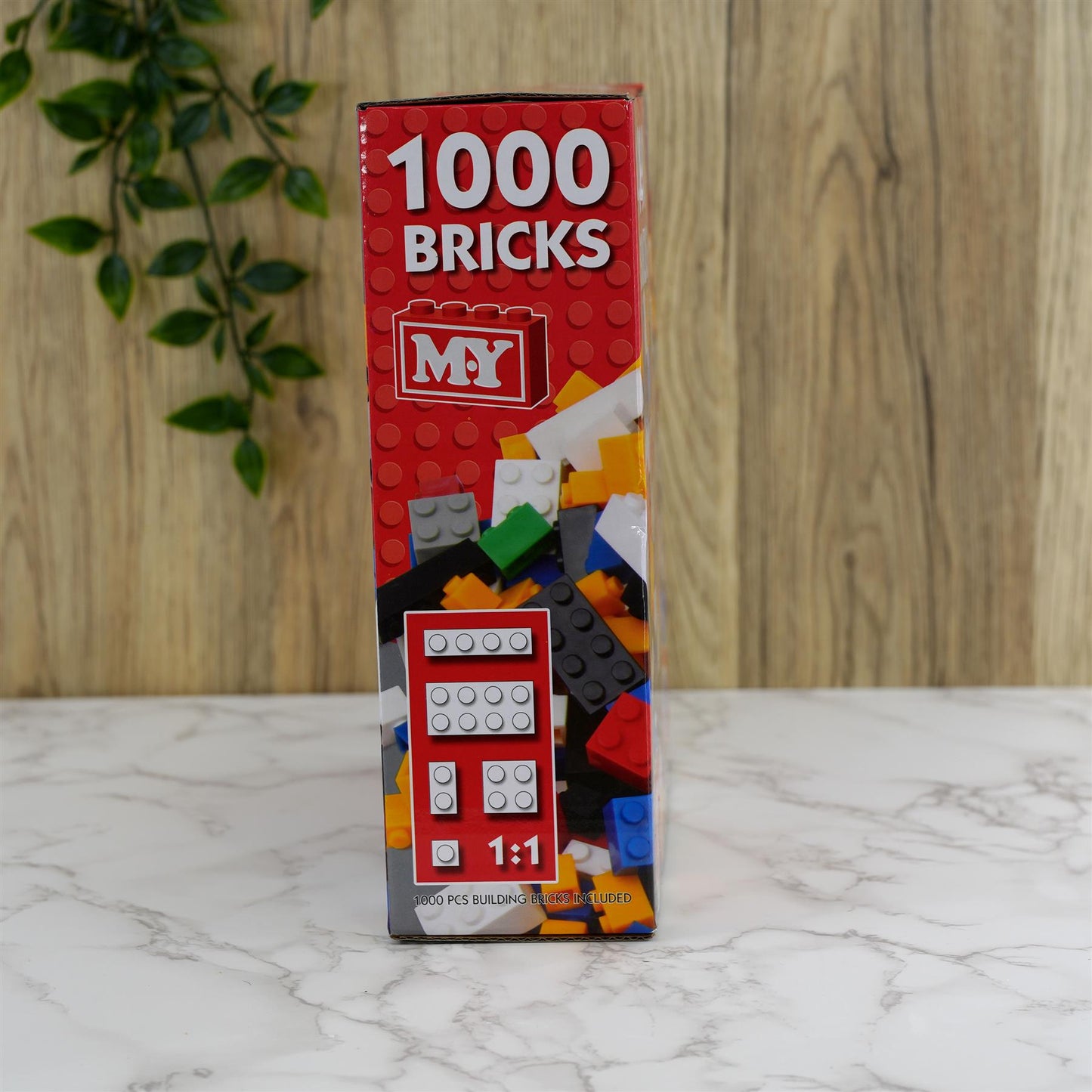 M.Y 1000 Building Bricks by MTS - UKBuyZone