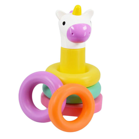 "Una The Unicorn" Stacking Rings by The Magic Toy Shop - UKBuyZone