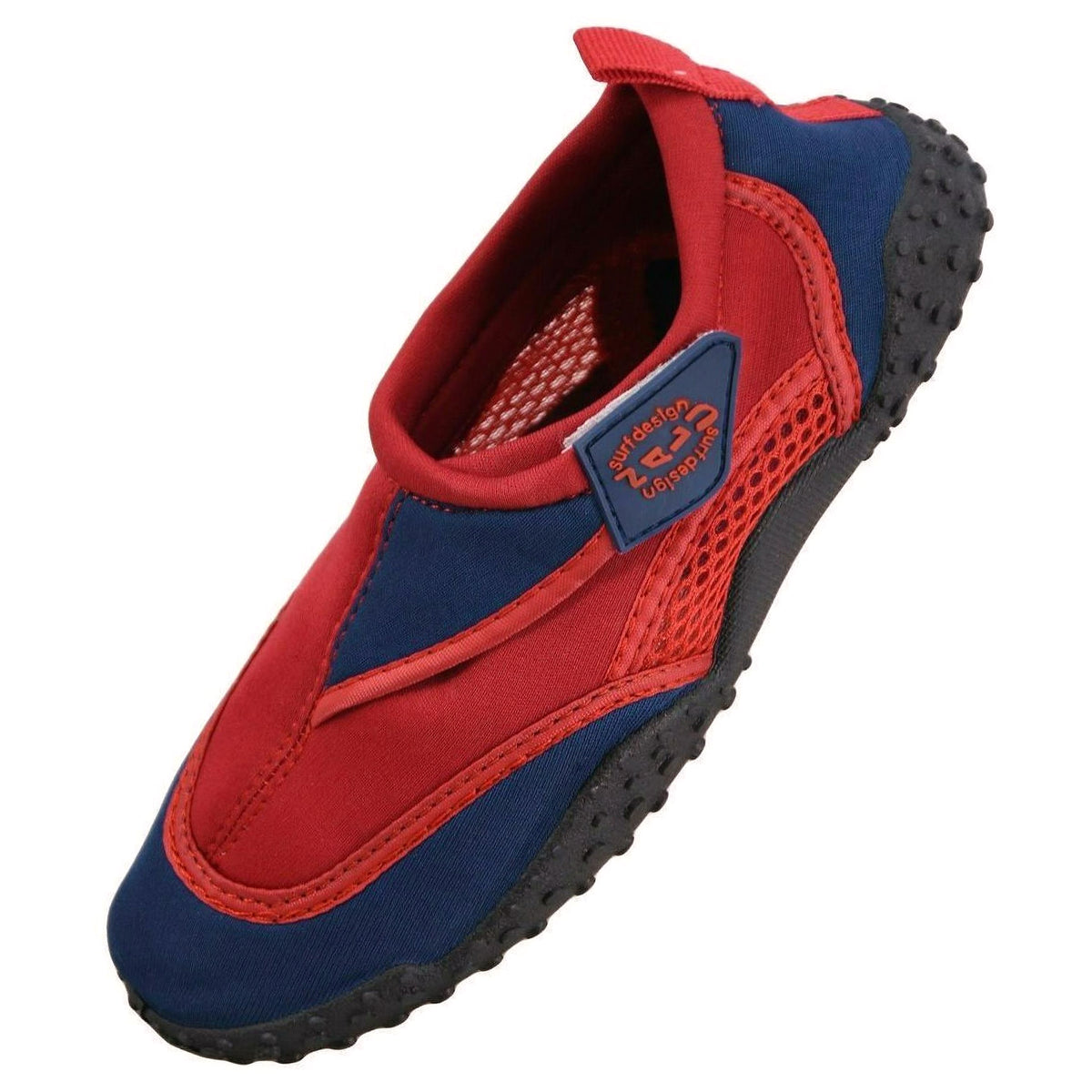 Red Neoprene Aqua Shoes