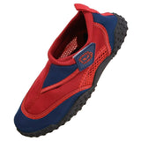 Red Neoprene Aqua Shoes