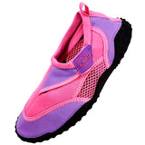 Pink Neoprene Aqua Shoes