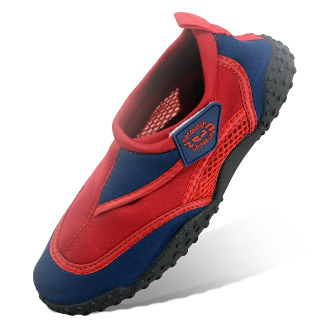Red Neoprene Aqua Shoes by GEEZY - UKBuyZone