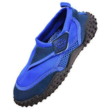 Blue Neoprene Aqua Shoes