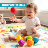 Baby Sensory Balls Set of 6