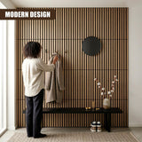 Set of 4 Wall Panels, 60 x 30 cm