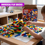 1000 Piece Building Bricks Set