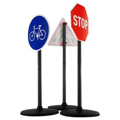 Road Safety Signs Playset by The Magic Toy Shop - UKBuyZone